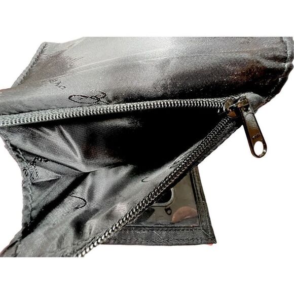 Vera Bradley Rosewood Floral Print Euro Tri-fold Wallet Quilted Bohemian‎ 70s - Picture 5 of 7